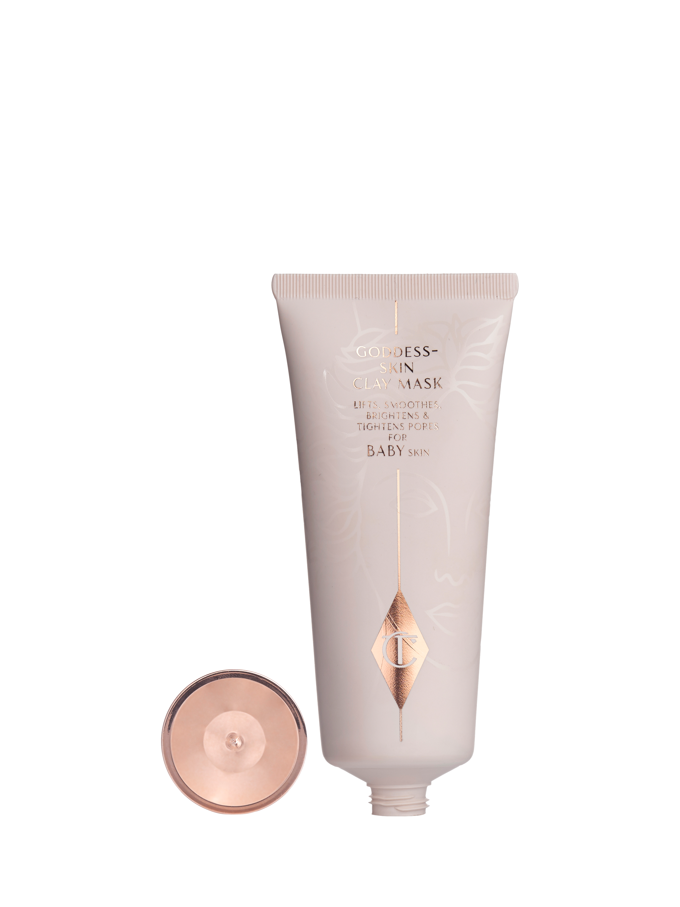 Product image 3 of 4, which shows Charlotte Tilbury Goddess Skin Clay Mask, 75ml