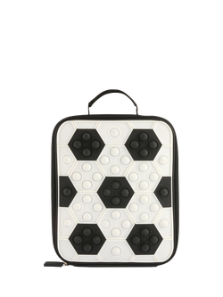 Polar Gear Kids' Football Popit Insulated Lunch Bag, Multi