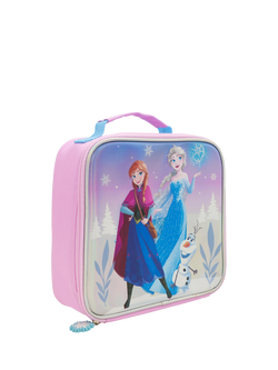 Polar Gear Disney Frozen Snowflake Lunch Bag, Pink, Multi