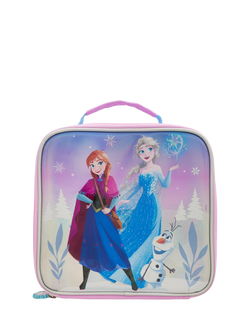 Polar Gear Disney Frozen Snowflake Lunch Bag, Pink - view 2, Multi