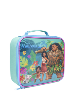 Polar Gear Kids' Disney Moana 2 Lunch Bag, Blue, Multi