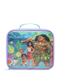 Polar Gear Kids' Disney Moana 2 Lunch Bag, Blue - view 2, Multi