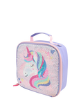 Polar Gear Kids' Sequin Unicorn Lunch Bag, Purple