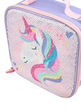 Polar Gear Kids' Sequin Unicorn Lunch Bag, Purple