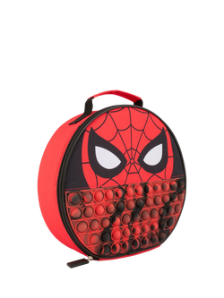 Polar Gear Spider-Man Popit Lunch Bag, Multi - view 2, Multi