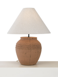 John Lewis Dunstan Table Lamp, Terracotta