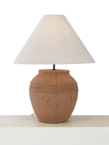 John Lewis Dunstan Table Lamp, Terracotta