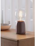 John Lewis Stockley Ceramic Table Lamp, Lilac