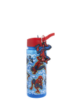 Polar Gear Kids' Marvel Spider-Man Charm Drinks Bottle, 500ml, Blue/Red