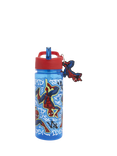 Polar Gear Kids' Marvel Spider-Man Charm Drinks Bottle, 500ml, Blue/Red