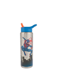 Polar Gear Kids' Marvel Spider-Man Drinks Bottle, 750ml, Blue/Red