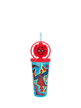 Polar Gear Kids' Marvel Spider-Man Fidget Tumbler, 530ml, Blue/Red