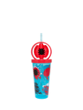 Polar Gear Kids' Marvel Spider-Man Fidget Tumbler, 530ml, Blue/Red