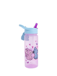 Polar Gear Kids' Disney Lilo & Stitch Charm Drinks Bottle, 500ml, Blue/Pink
