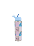 Polar Gear Kids' Disney Lilo & Stitch Drinks Bottle, 750ml, Blue/Pink