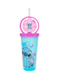 Polar Gear Kids' Disney Stitch Fidget Tumbler, 530ml, Blue/Pink