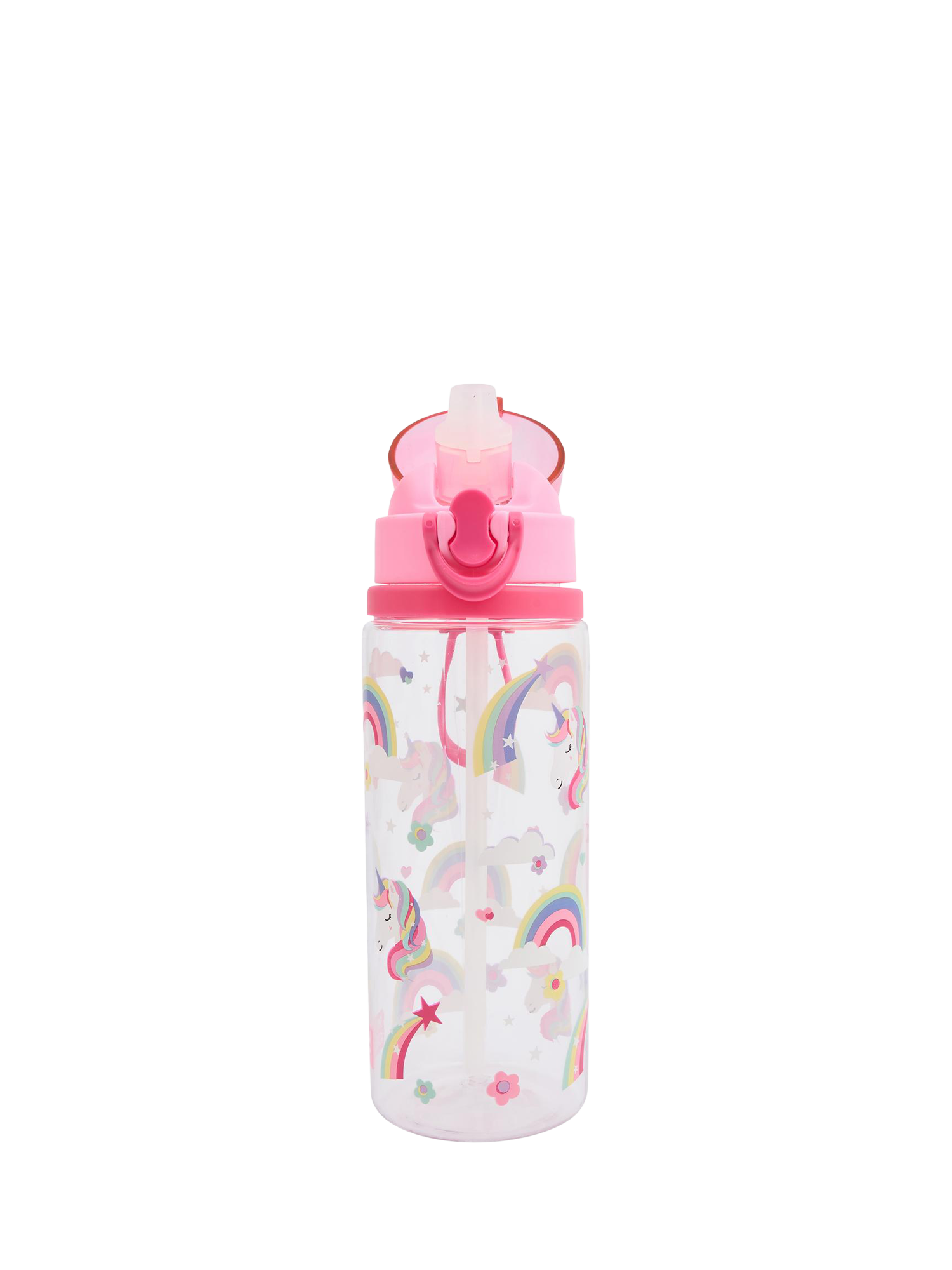 Polar Gear Kids' Unicorn Drinks Bottle, 650ml, Pink