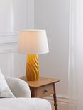 John Lewis Ripple Ceramic Table Lamp Base