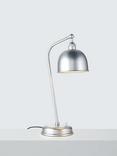 John Lewis Baldwin Desk Lamp, Silver