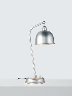 John Lewis Baldwin Table Lamp, Silver