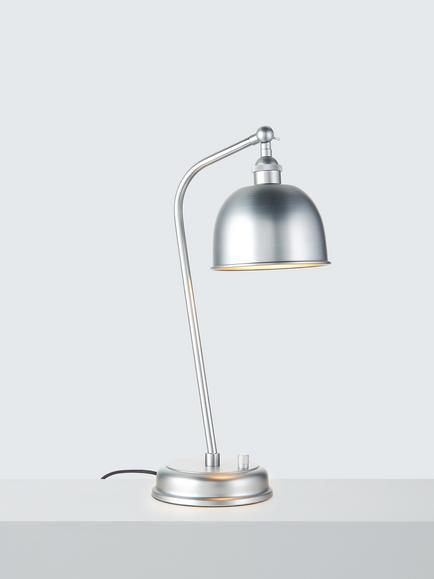 John Lewis Baldwin Table Lamp, Silver