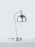 John Lewis Baldwin Desk Lamp, Silver
