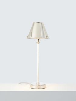 John Lewis Nicolas Table Lamp, Nickle