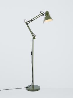 John Lewis Elliott Floor Lamp, Avocado