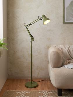 John Lewis Elliott Floor Lamp - view 2, Avocado