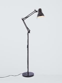 John Lewis Elliott Floor Lamp, Cocoa