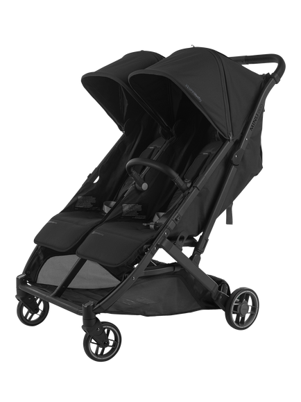 UPPAbaby MINU Duo Stroller Bumper Bar, Black - view 2, Black
