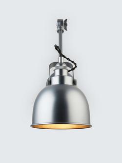 John Lewis Baldwin Reach Wall Light, Silver