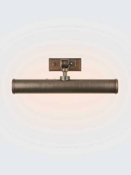 John Lewis Nicolas Cordless Picture Wall Light, Bronze