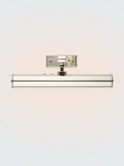 John Lewis Nicolas Cordless Picture Wall Light, Nickle