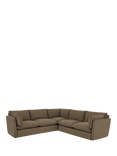 John Lewis x Sophie Conran Cocobella 5+ Seater Corner Sofa, Boho Parchment