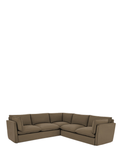 John Lewis x Sophie Conran Cocobella 5+ Seater Corner Sofa, Boho Parchment