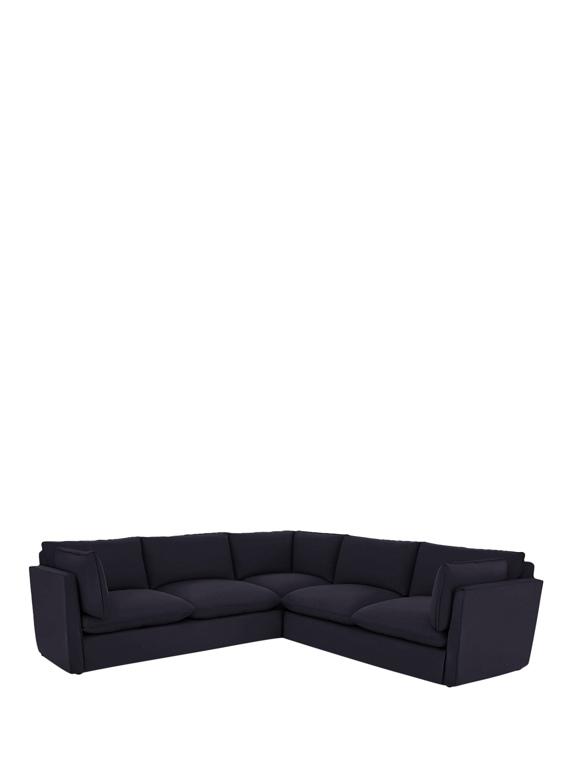 Cocobella Range, John Lewis x Sophie Conran Cocobella 5+ Seater Corner Sofa, Beatrice Midnight