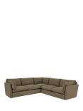 John Lewis x Sophie Conran Cocobella 5+ Seater Corner Sofa, Beatrice Olive