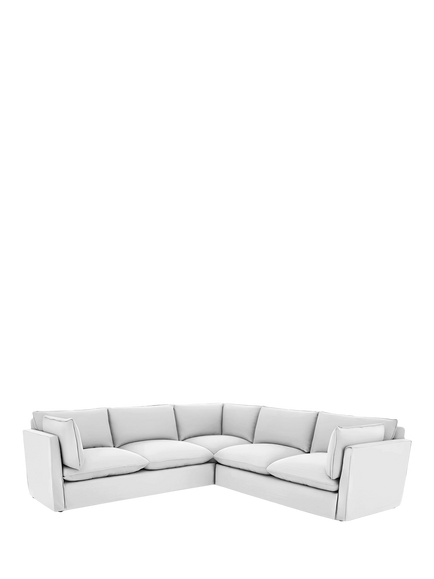 John Lewis x Sophie Conran Cocobella 5+ Seater Corner Sofa, Beatrice Camelia