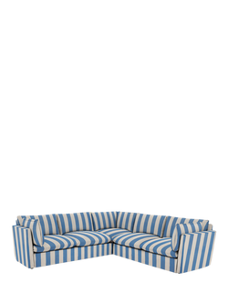 John Lewis x Sophie Conran Cocobella 5+ Seater Corner Sofa, Cornish Blue Stripe