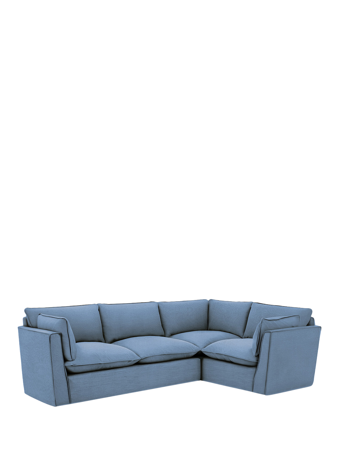 Cocobella Range, John Lewis x Sophie Conran Cocobella LHF Corner Sofa, Boho Denim