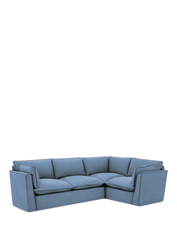 John Lewis x Sophie Conran Cocobella LHF Corner Sofa, Boho Denim