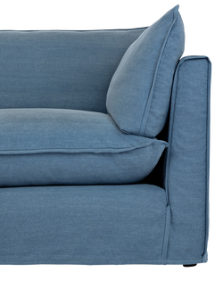 John Lewis x Sophie Conran Cocobella LHF Corner Sofa - view 2, Boho Denim