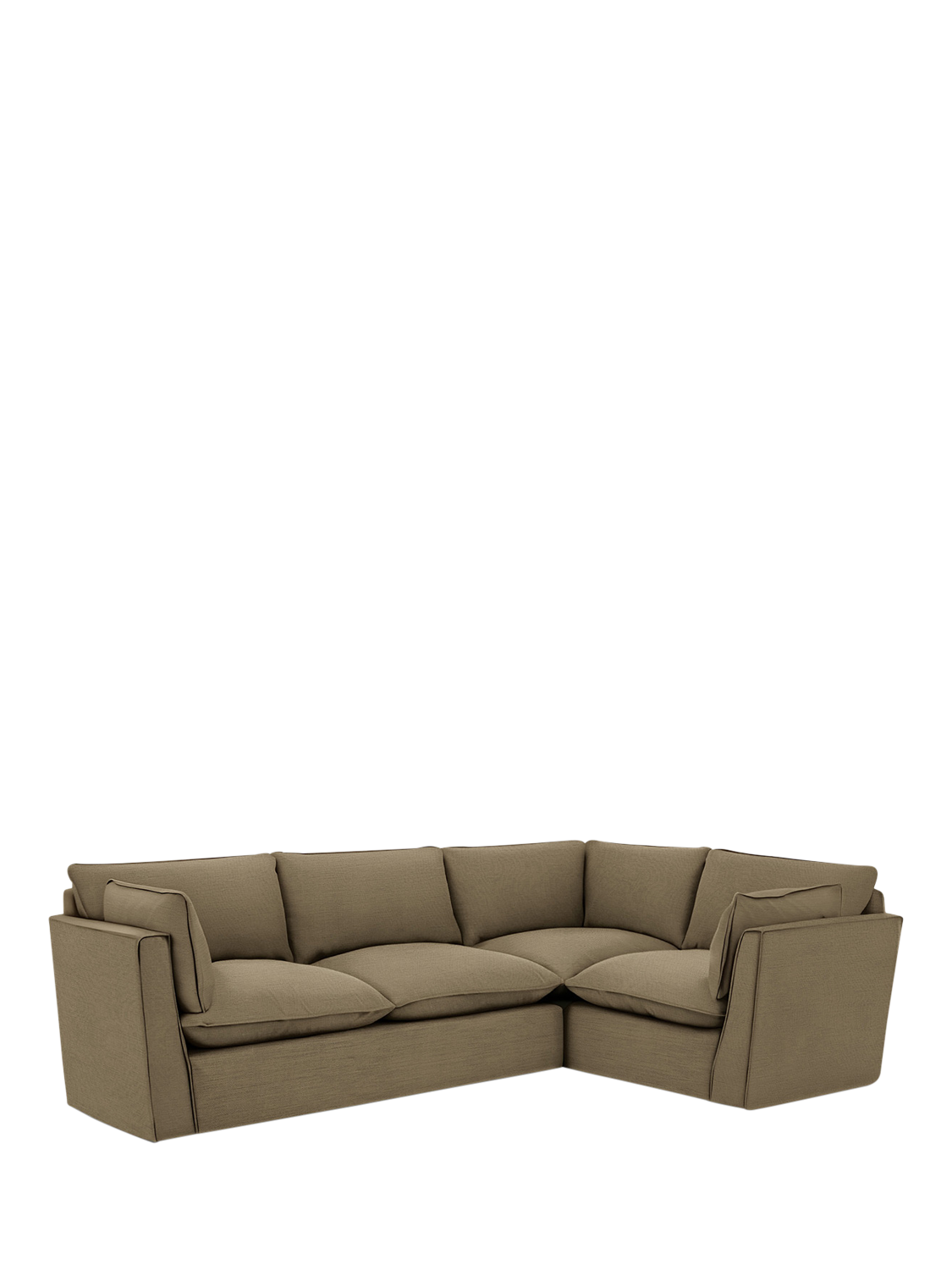 John Lewis x Sophie Conran Cocobella LHF Corner Sofa, Boho Parchment