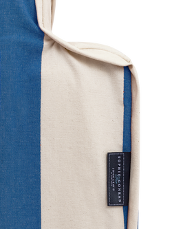 John Lewis x Sophie Conran Cocobella LHF Corner Sofa - view 2, Cornish Blue Stripe