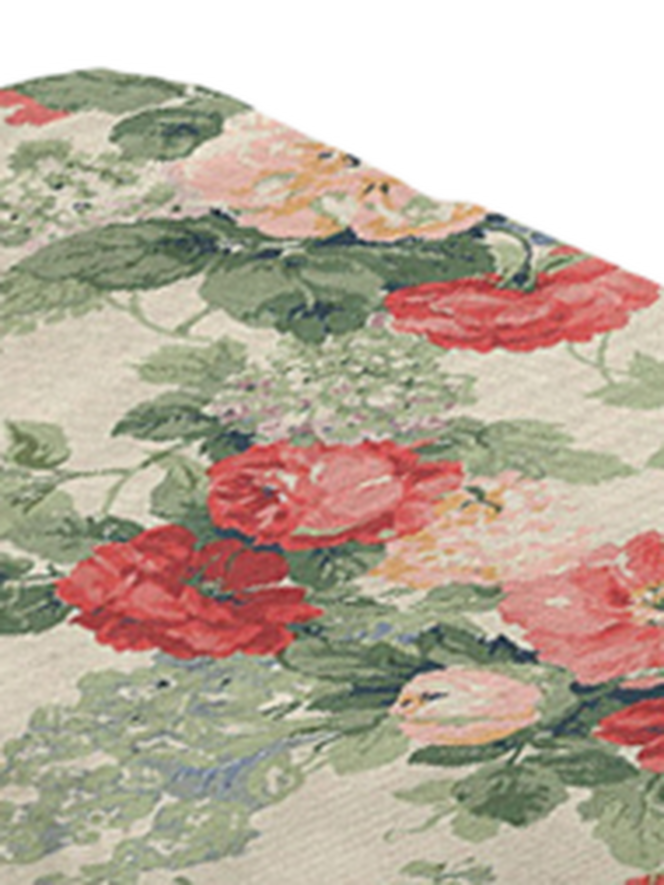 Classic Rose With Rosewood Velvet Trim, not available