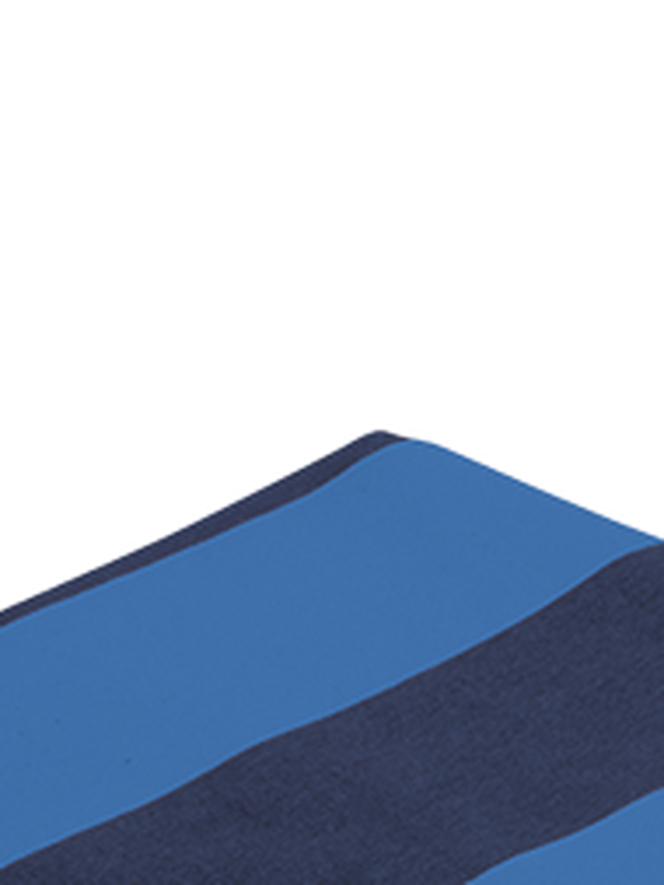 Coastal Blue Stripe