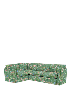 John Lewis x Sophie Conran Cocobella Medium RHF Corner Sofa, Juniper With Pine Velvet Trim