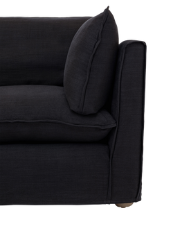 John Lewis x Sophie Conran Cocobella RHF Corner Sofa - view 2, Beatrice Midnight