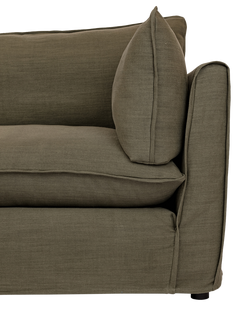 John Lewis x Sophie Conran Cocobella RHF Corner Sofa - view 2, Beatrice Olive